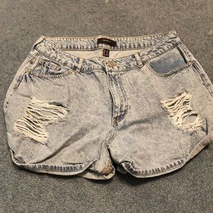 Mom Jean Shorts